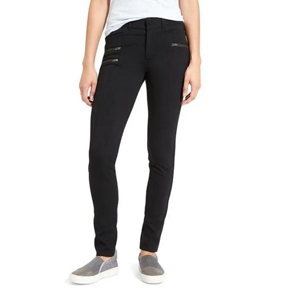 Athleta Pants - Athleta Black Ponte travel Pant